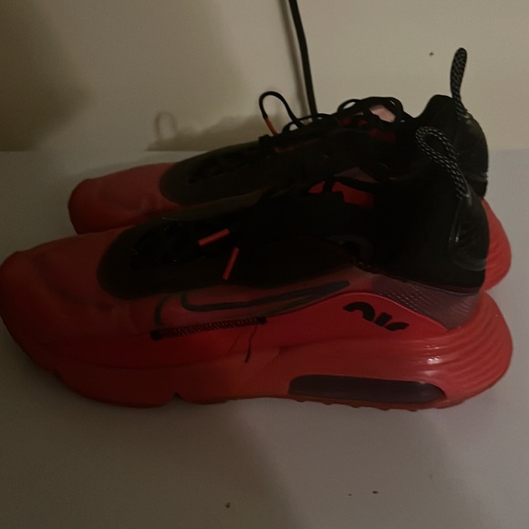 Nike Air Max Red size 12 - Picture 2 of 4